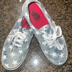 Size 9 Vans gently used